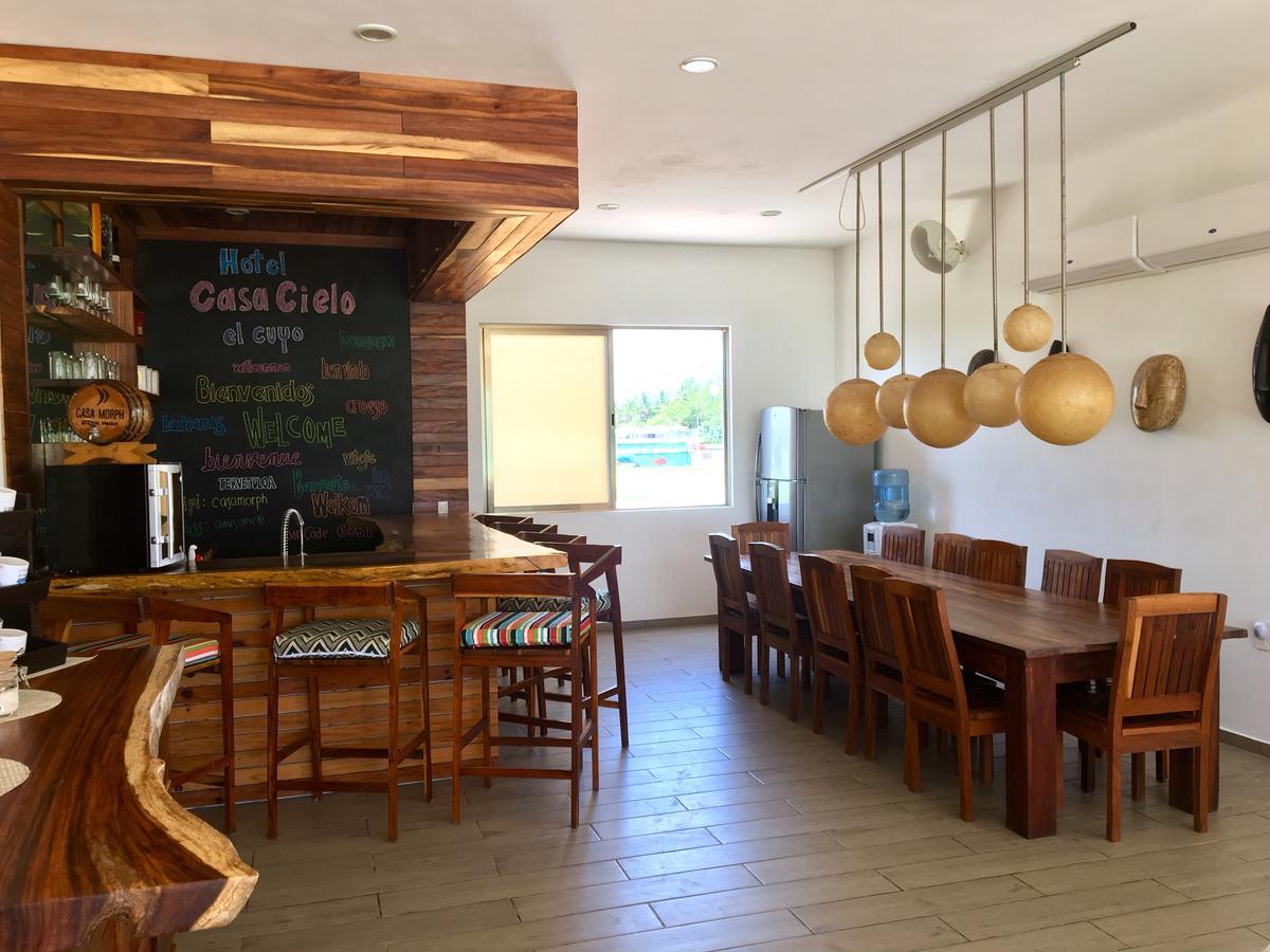 Hotel La Casa Cielo El Cuyo Dış mekan fotoğraf