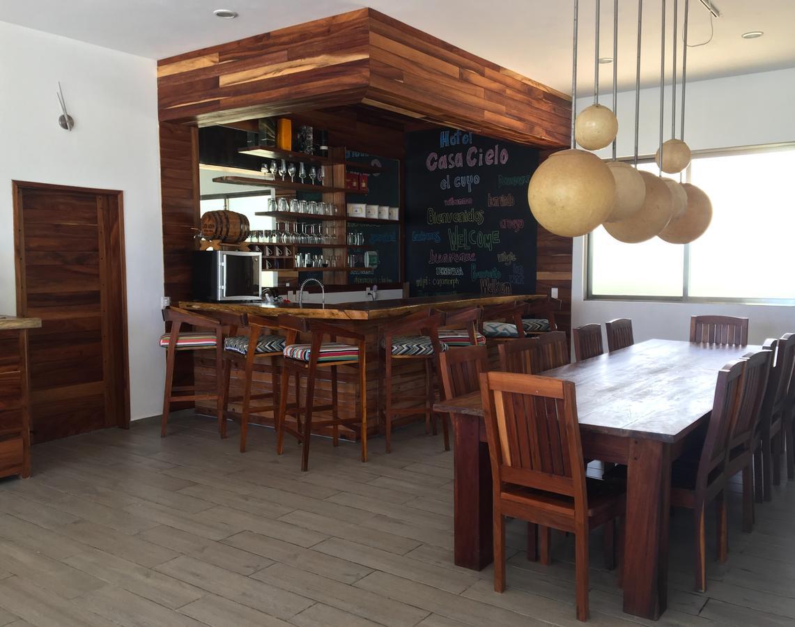 Hotel La Casa Cielo El Cuyo Dış mekan fotoğraf
