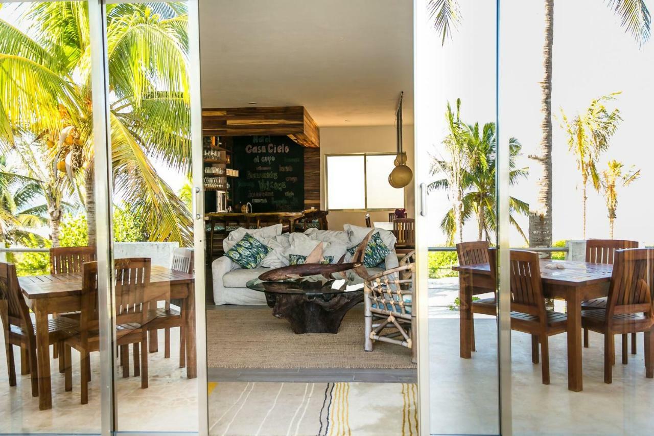 Hotel La Casa Cielo El Cuyo Dış mekan fotoğraf